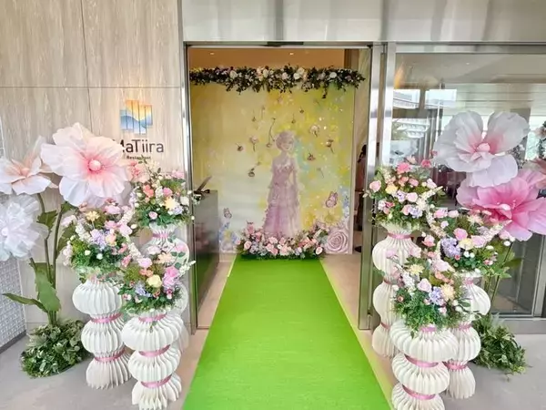 「【北谷町】ダブルツリーbyヒルトン沖縄北谷リゾート「ストロベリービュッフェ～永遠の春が訪れるプリンセスガーデン～」2026年1月24日(土)より【美ら浜つーしん】」の画像