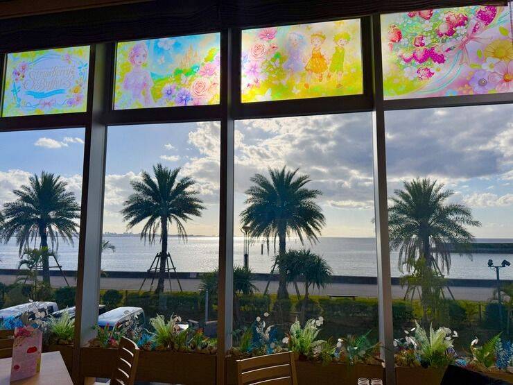 【北谷町】ダブルツリーbyヒルトン沖縄北谷リゾート「ストロベリービュッフェ～永遠の春が訪れるプリンセスガーデン～」2026年1月24日(土)より【美ら浜つーしん】