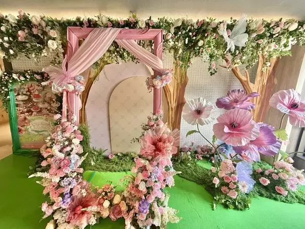 「【北谷町】ダブルツリーbyヒルトン沖縄北谷リゾート「ストロベリービュッフェ～永遠の春が訪れるプリンセスガーデン～」2026年1月24日(土)より【美ら浜つーしん】」の画像