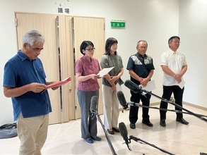 「不祥事ごまかす外道の所業」　南城市議会の野党中立5人が抗議　古謝市長の市議会解散で【全文】