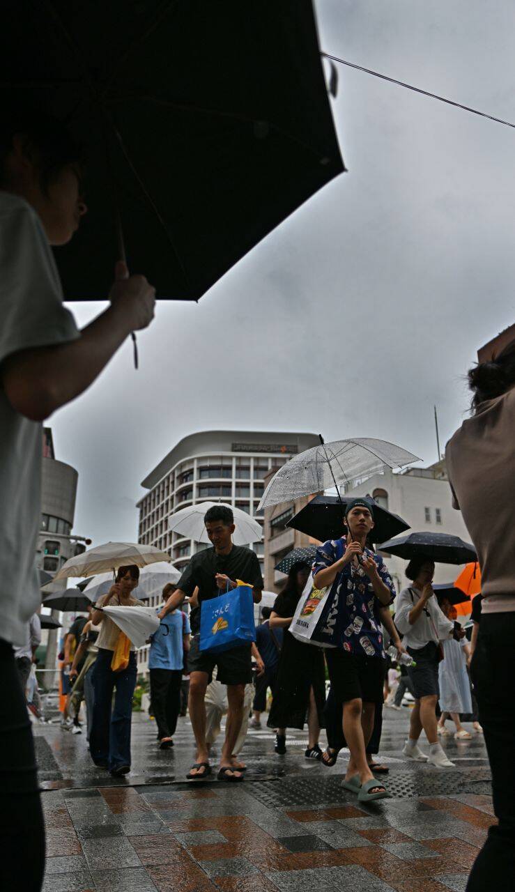 連続「真夏日」　那覇で途切れる　本島地方と先島諸島で警報級大雨の恐れ