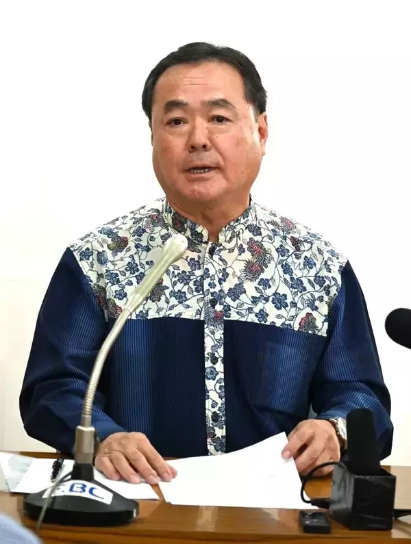 「党勢拡大の方向性が一致せず」　社民党副党首の新垣邦男氏、会見で離党の理由語る　党唯一の衆院議員