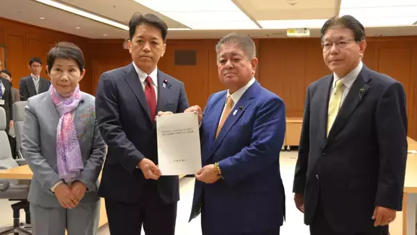 PFAS対策の更新　宮崎防衛副大臣「補助は困難」　沖縄県議団の意見書に　45万人に水道供給する北谷浄水場の費用巡り