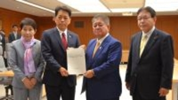 PFAS対策の更新　宮崎防衛副大臣「補助は困難」　沖縄県議団の意見書に　45万人に水道供給する北谷浄水場の費用巡り