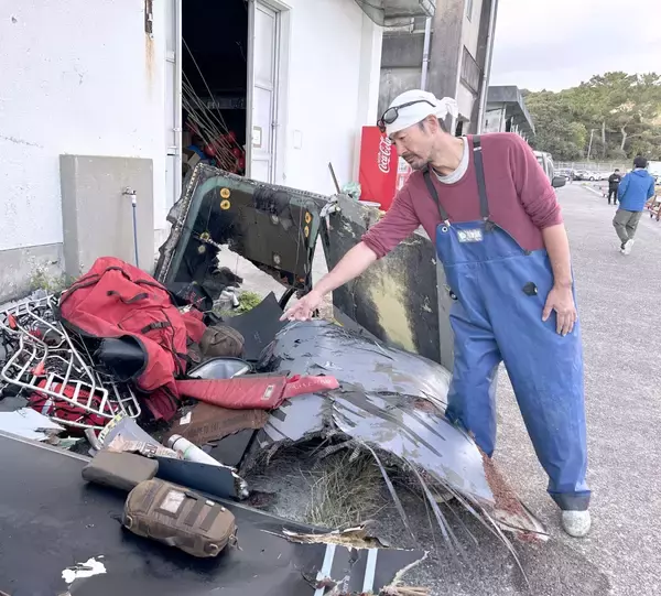 この差は何？　墜落した米軍機の回収　屋久島では漁師に協力要請　沖縄では規制され入れず