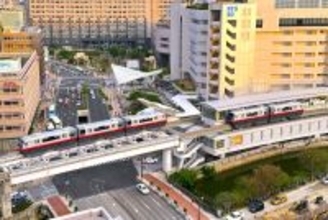 ゆいレール、初の月間200万人突破　2025年10月乗客数　21カ月連続で最多更新