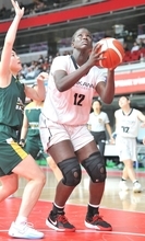 沖縄女子代表・石川が初戦突破　バスケ全国高校選手権　徳島・富岡東に83―80