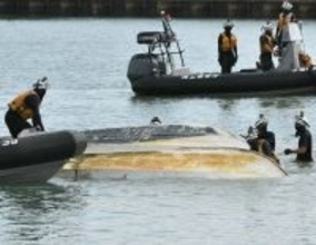 辺野古沖転覆から2カ月　過失の立証が捜査の焦点に　第11管区海上保安本部、全生徒に聞き取り