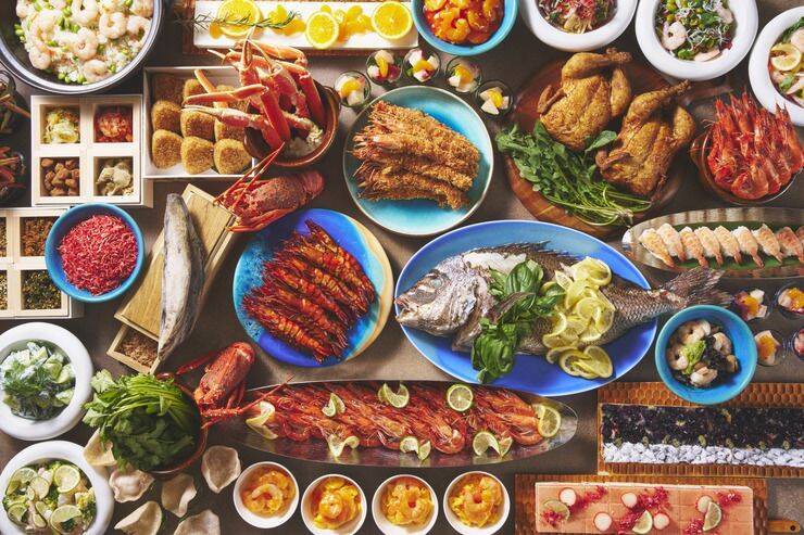 【北谷町】至福の海老づくしビュッフェ！ヒルトン沖縄北谷リゾートにて2026年3月10日(火)よりスタート☆【美ら浜つーしん】