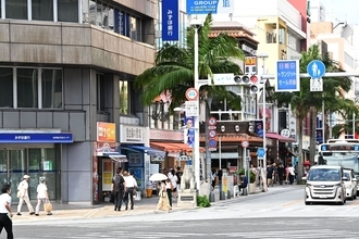【速報】沖縄路線価、12年連続上昇　伸び率6.6％で全国2位　最高は那覇・国際通り166万円