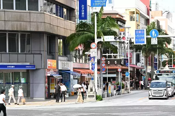 【速報】沖縄路線価、12年連続上昇　伸び率6.6％で全国2位　最高は那覇・国際通り166万円