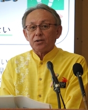 玉城知事「本日着手する連絡あった」　大浦湾側の土砂投入で沖縄防衛局から　28日午後に開始見通し