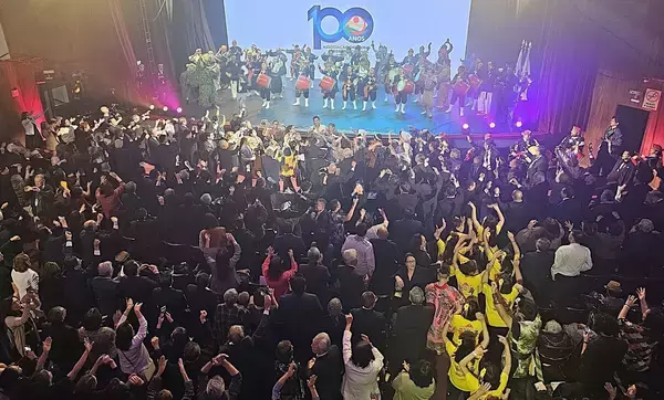 ブラジルと沖縄の絆　県人会が創立100周年　北中南米各国の県系人も祝福