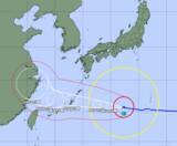 「【台風13号】あす夜にも沖縄本島に暴風警報か　強い勢力で直撃する見通し【予想接近図あり】」の画像1