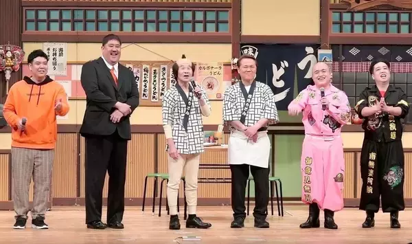 沖縄で出前新喜劇　間寛平GMもフル出演　圧巻の笑い　県出身芸人らも盛り上げ