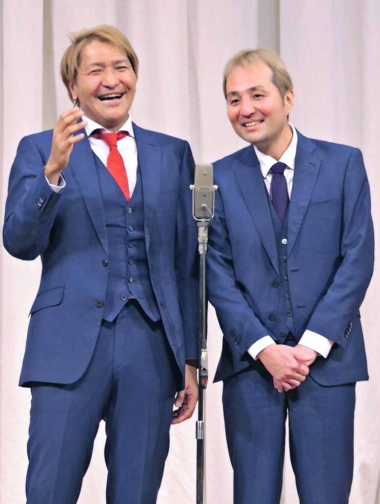 沖縄で出前新喜劇　間寛平GMもフル出演　圧巻の笑い　県出身芸人らも盛り上げ