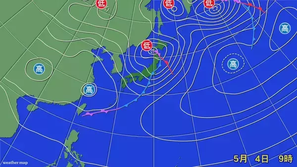 「沖縄地方が梅雨入り　週末は強い雨に注意　台風5号は今後どうなる？」の画像