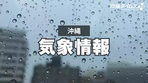 【速報】沖縄・国頭村や東村にレベル4土砂災害危険警報　危険な場所から避難を【7日午後6時13分】