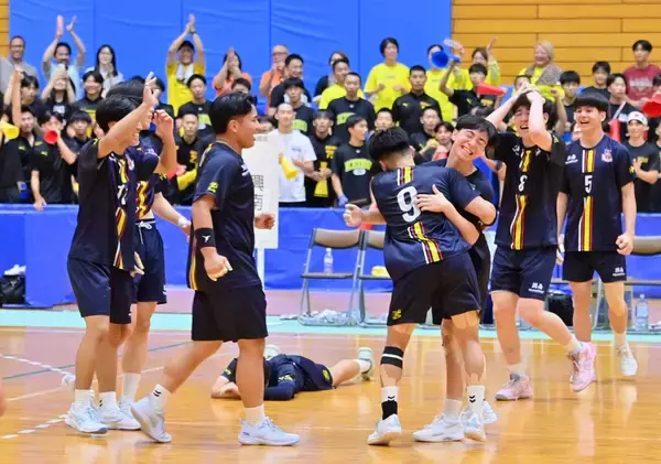 【速報】興南高校が優勝　男子ハンドボールで12年ぶり7度目【全国高校総体】