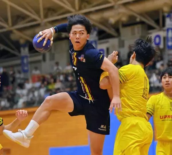 「【速報】興南高校が優勝　男子ハンドボールで12年ぶり7度目【全国高校総体】」の画像