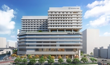 琉球銀行、新本店ビルは2026年4月6日に開業　ホテルは来年1月にオープン