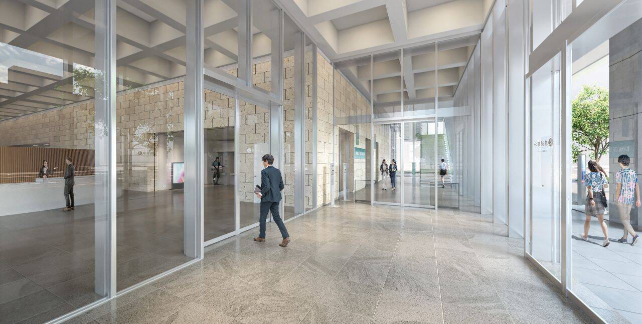 琉球銀行、新本店ビルは2026年4月6日に開業　ホテルは来年1月にオープン