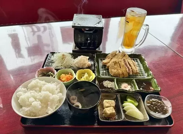 【北谷町】ランチタイムを始めた砂辺の老舗居酒屋『まぐろダイニング あまわり』の定食を食べてきました♪【美ら浜つーしん】