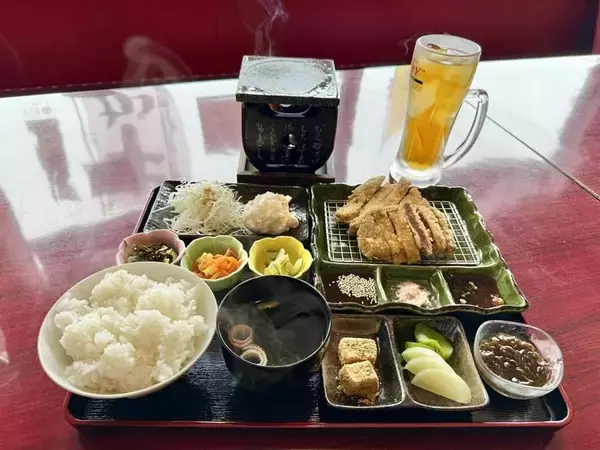 「【北谷町】ランチタイムを始めた砂辺の老舗居酒屋『まぐろダイニング あまわり』の定食を食べてきました♪【美ら浜つーしん】」の画像
