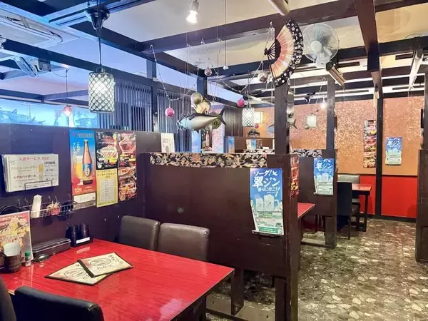 「【北谷町】ランチタイムを始めた砂辺の老舗居酒屋『まぐろダイニング あまわり』の定食を食べてきました♪【美ら浜つーしん】」の画像