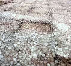 「最初は雨かと…」沖縄でひょう？ “氷の粒”の目撃相次ぐ【動画あり】