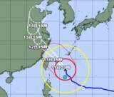 「【台風9号】先島諸島の一部が暴風域に　非常に強い勢力で接近　11日は長時間暴風の恐れ（10日15時現在）」の画像1