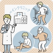 身近だが生活の質を損なう「腰下肢痛」　さまざまな原因　治療に神経ブロックや「切らない手術」も