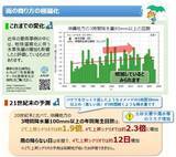 「台風はさらに強くなる？ 猛暑日が増える？ 「将来ではない」沖縄の気候変動は“進行中”」の画像8
