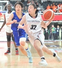 沖縄女子代表・石川が逆転負け　バスケ全国高校選手権　東京・八雲学園に51－61