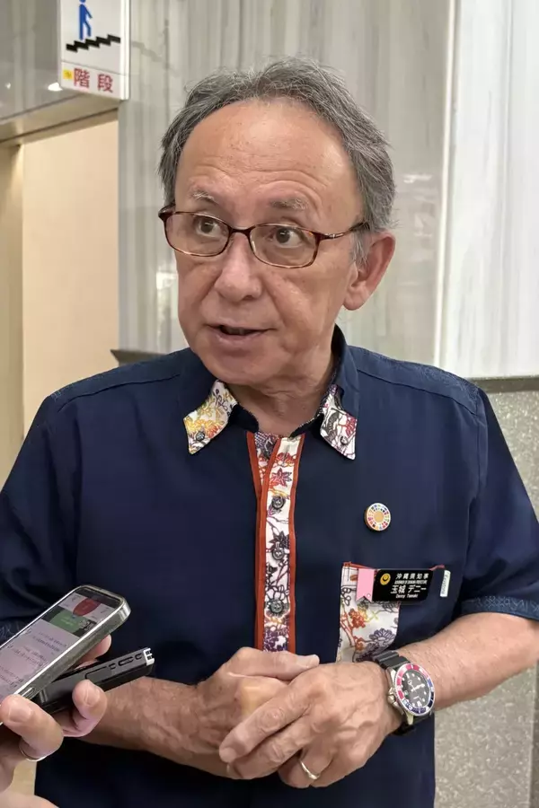 玉城知事「何事もなく安堵しているが…」　殺害予告メールに言及　知事選控え脅迫続く