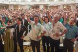 「「県政奪還・県政刷新」 古謝玄太氏が沖縄県知事選へ決意表明　那覇市で事務所開き【動画あり】」の画像1