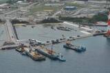 「【速報】辺野古新基地、大浦湾側で初の本格的埋め立て作業　防衛局が新区域に土砂投入」の画像1