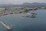 「【速報】辺野古新基地、大浦湾側で初の本格的埋め立て作業　防衛局が新区域に土砂投入」の画像3