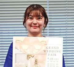 模擬の挙式・披露宴をゲスト感覚で体験　8月23日ウエディングフェア　沖縄ハーバービューホテル