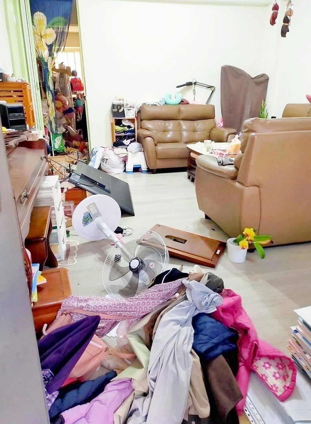 妹が娘2人を学校へ送った直後に地震　妹宅は家具が散乱し今も避難　宜野湾市の台湾料理店主、家族の無事は確認できたが「心が痛い。不安です」