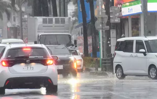 【速報】沖縄・八重山地方で記録的な大雨　波照間島で観測史上最大の424.5ミリ【22日午前11時現在】