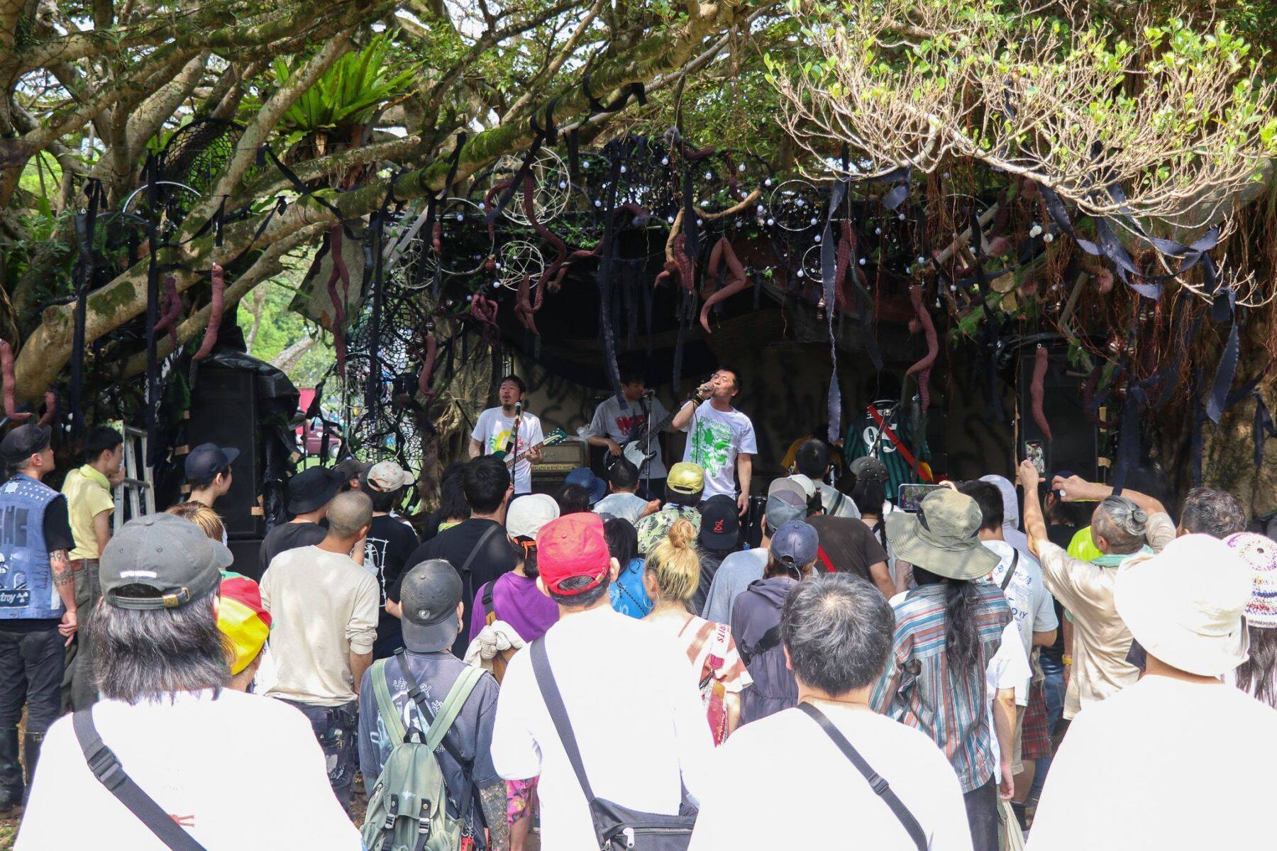 「誰もが対等」掲げる異色の無料音楽フェスODDLAND　沖縄市で10年ぶり開催　みんなでつくる“優しい社会”の実践