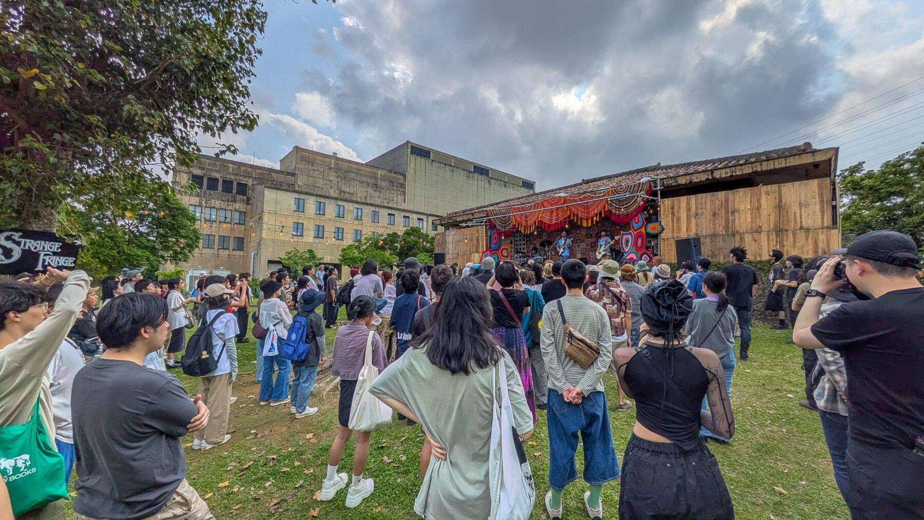 「誰もが対等」掲げる異色の無料音楽フェスODDLAND　沖縄市で10年ぶり開催　みんなでつくる“優しい社会”の実践