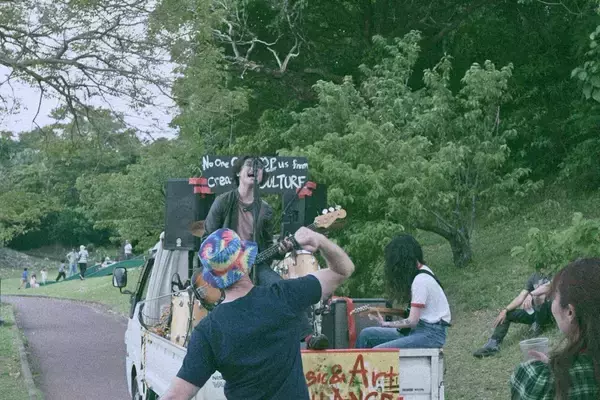 「「誰もが対等」掲げる異色の無料音楽フェスODDLAND　沖縄市で10年ぶり開催　みんなでつくる“優しい社会”の実践」の画像