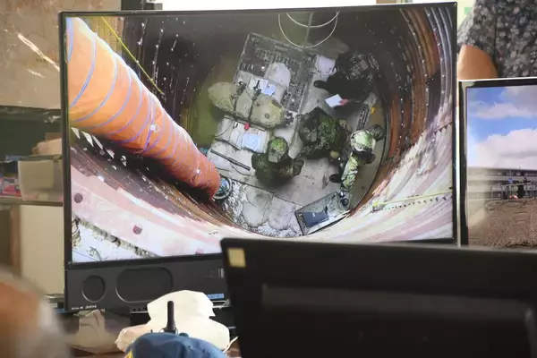 【速報】浦添市前田の不発弾処理終了　想定より4時間以上早く、ゆいレール運転再開