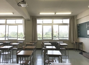 【台風6号】座間味村の小中学校、暴風警報が2日午前7時までに解除なら通常授業
