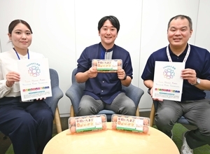 平飼いニワトリの卵　沖縄鶏卵販売が取り扱い開始　アニマルウェルフェアに配慮　売り上げ一部を「サンクス運動」に寄付