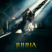 JUNNA、新曲「風の音さえ聞こえない」のアートワーク＆全収録曲を公開