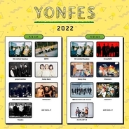 04 Limited Sazabys主催の『YON FES 2022』にスカパラ、マンウィズ、ハルカミライら出演