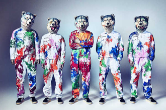 MAN WITH A MISSION、連続アルバム第二弾の発売日決定＆全国ワンマンツアーも発表